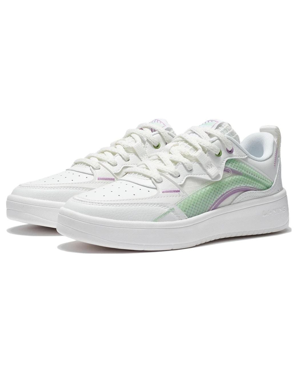 Li-ning White (Wmns) Classic Leisure Light'