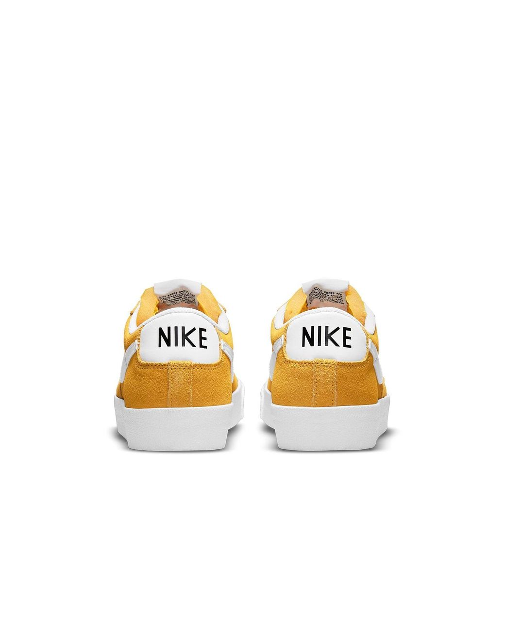 Nike Yellow Blazer Low '77 'Speed' for men