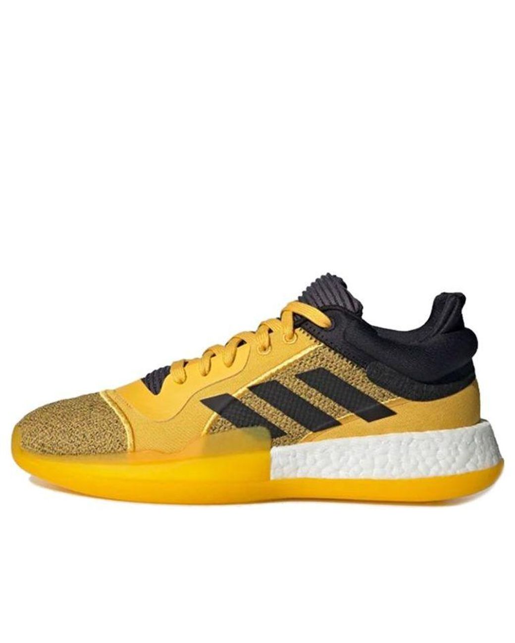 adidas Marquee Boost Low 'yellow/black' | Lyst