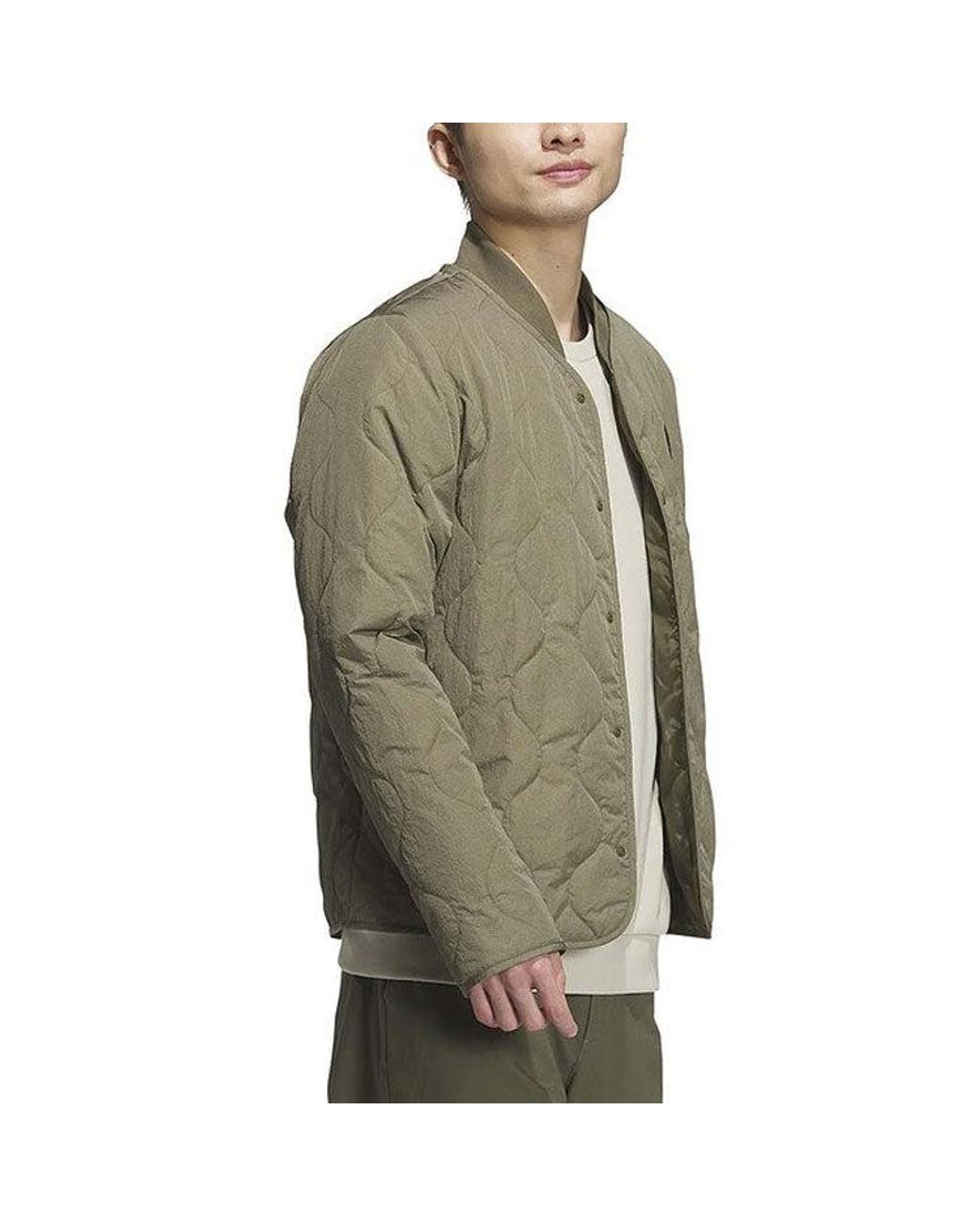 Adidas Green City Escape Padded Jacket Asia Sizing for men