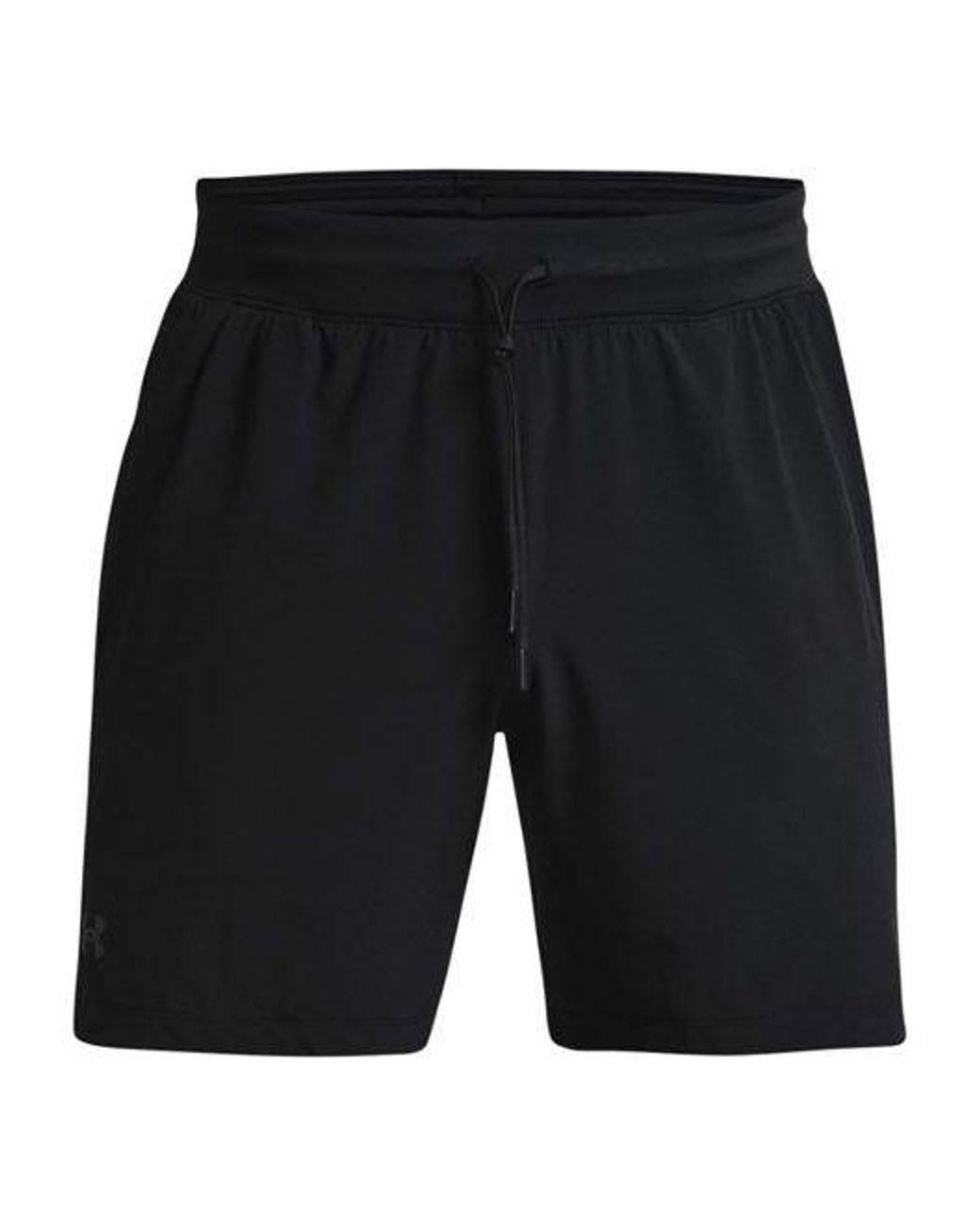Under Armour Black Speedpocket Vent Shorts for men