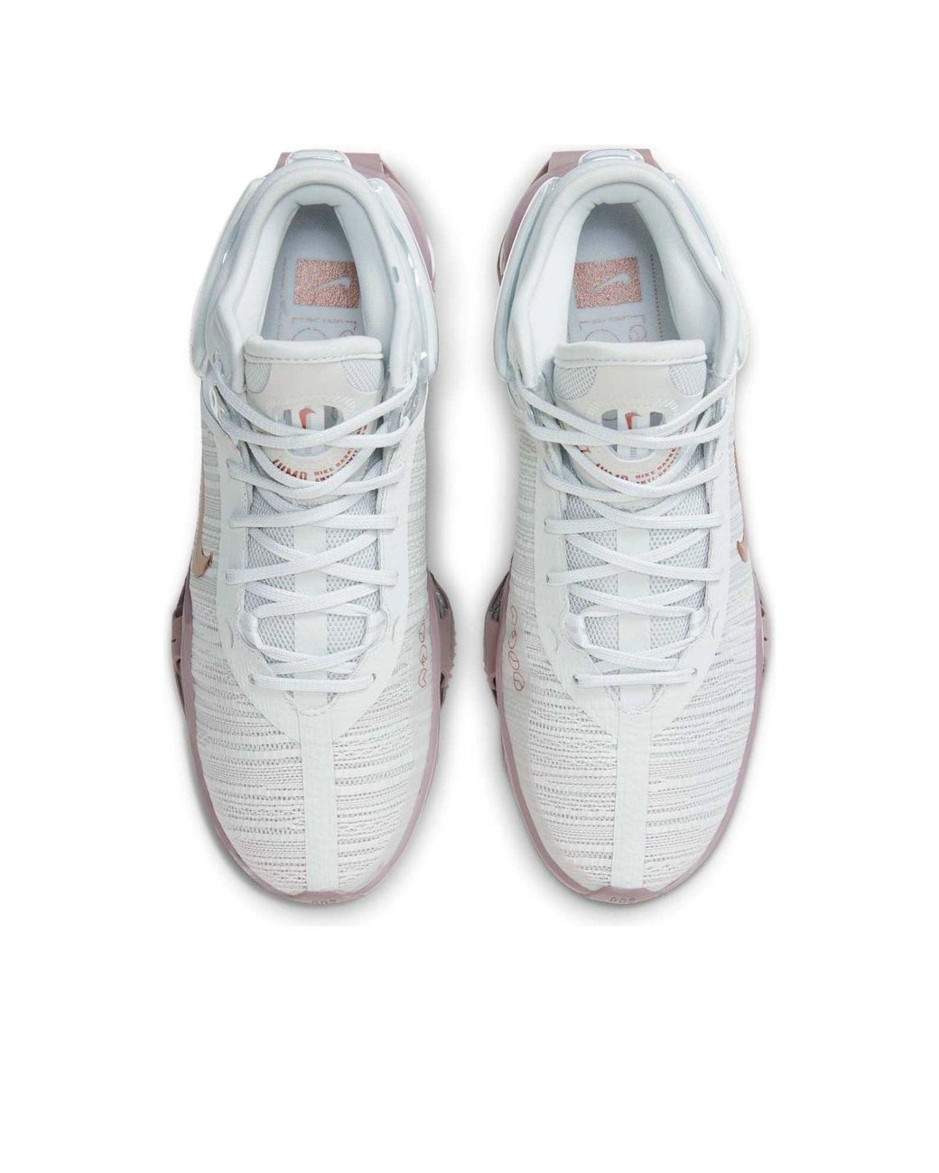 Nike White Air Zoom Gt Jump 2 Ep 'Photon Dust Metallic Bronze' for men