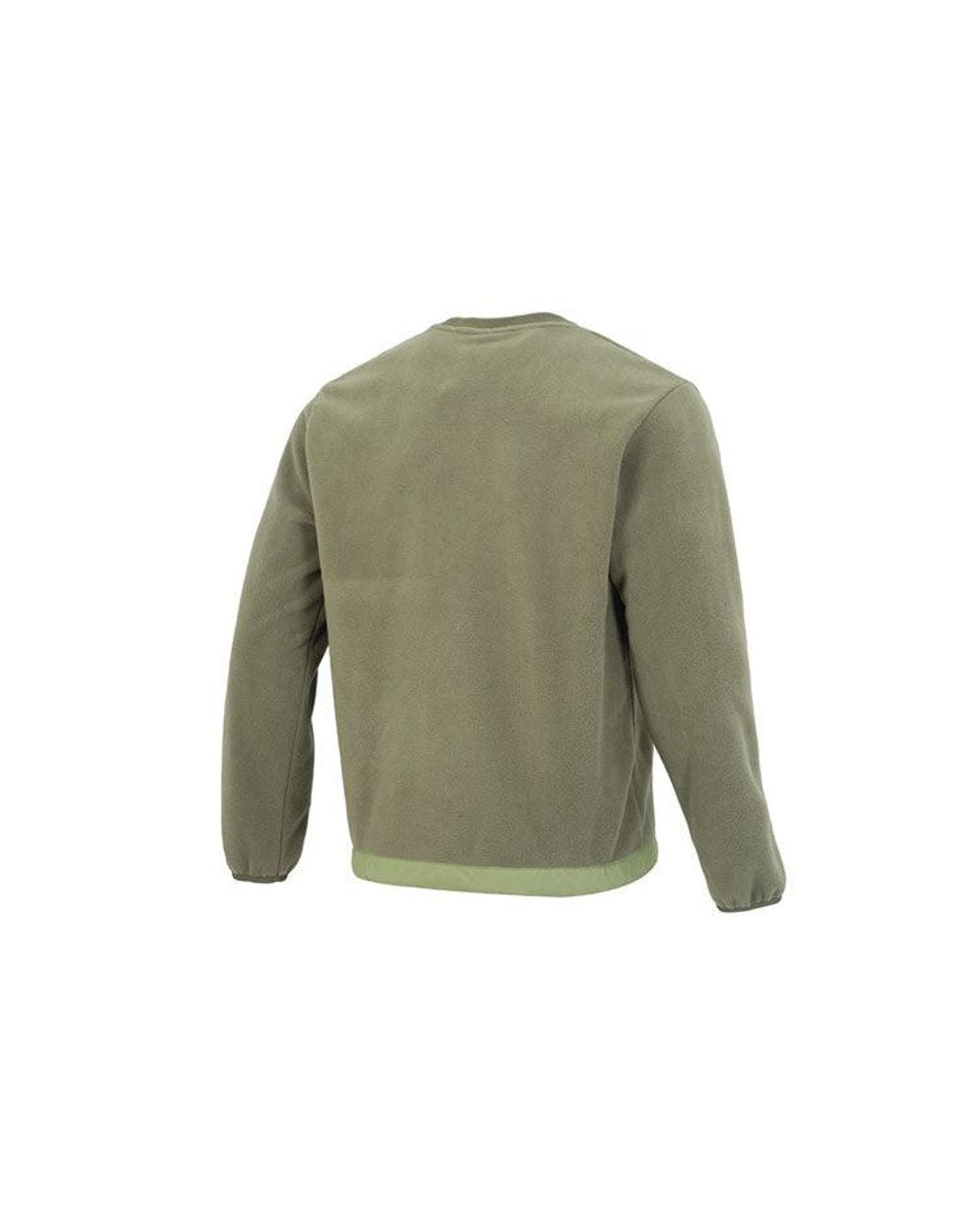 Nike Green As M Nk Club+ Flc Crew Wntr Logo for men