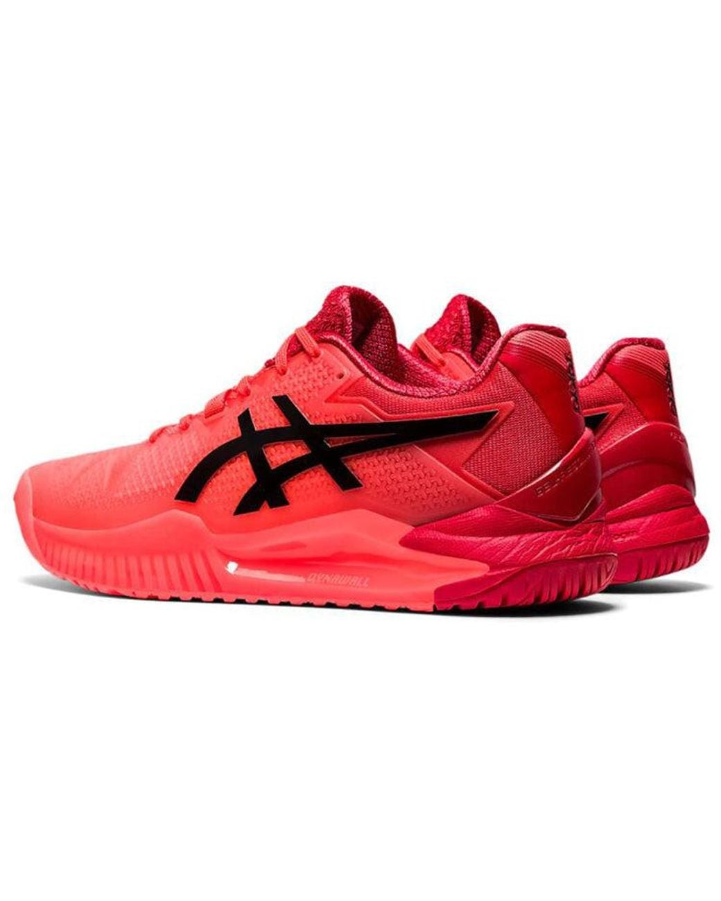 Asics Red Gel Resolution 8 'Tokyo