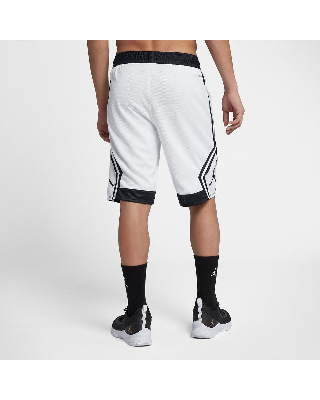 Nike Black Rise Diamond Short for men