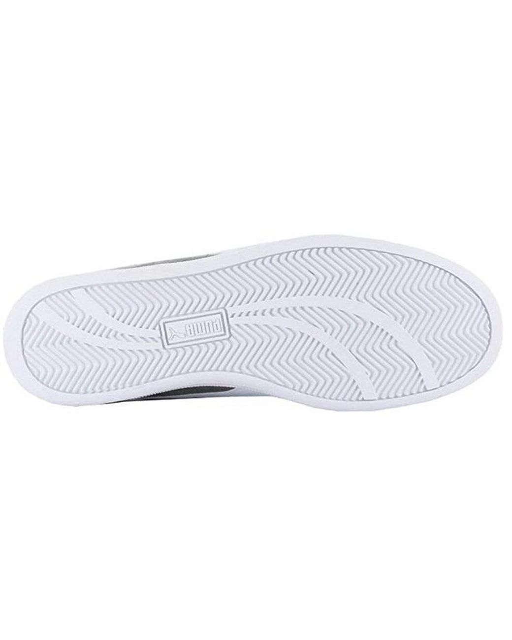 PUMA White Smash Suede for men