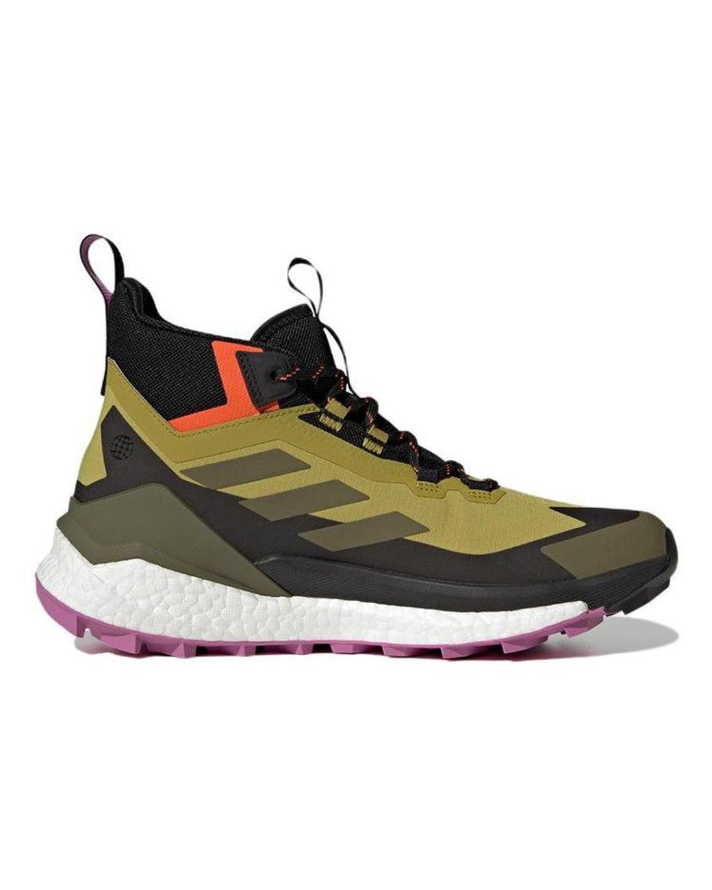 Adidas Green Terrex Free Hiker 2 Gore-Tex 'Pulse' for men