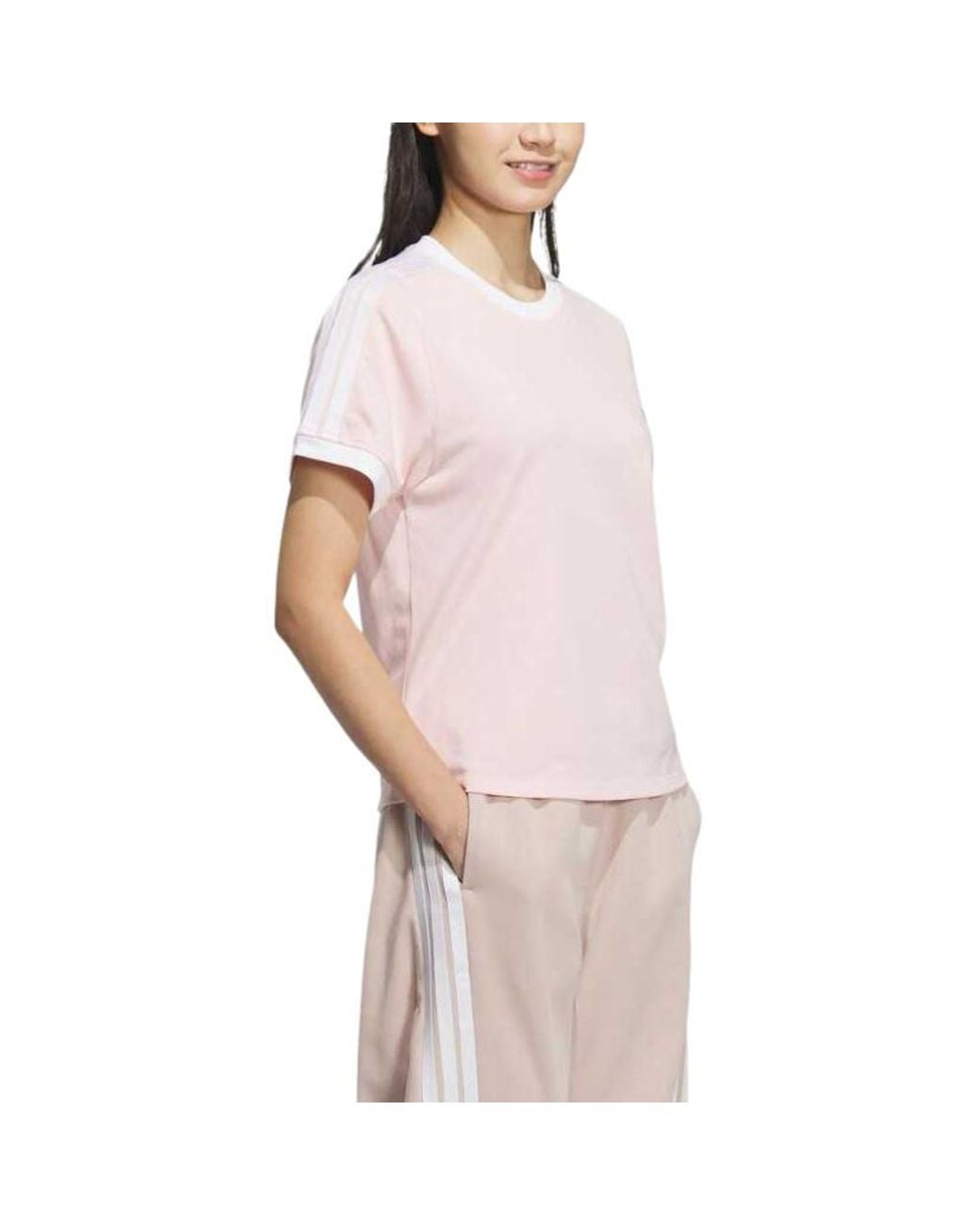 Adidas Pink (Wmns) Dance Sport T-Shirt