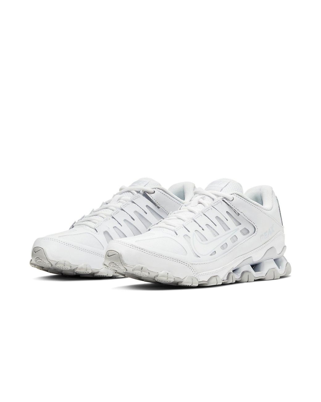 Nike White Reax 8 Tr Pure Platinum' for men