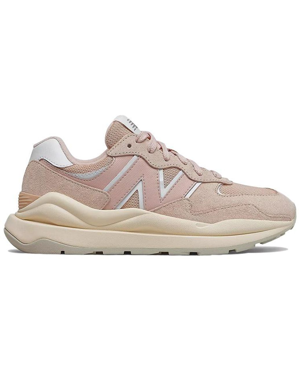New Balance Pink (Wmns) 57/40 'Logwood Team Cream' W5740Cd