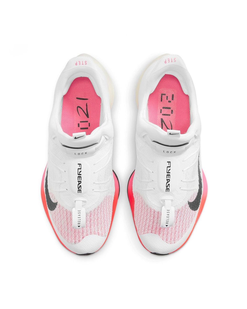 Nike White (Wmns) Air Zoom Tempo Next% Flyease 'Rawdacious'