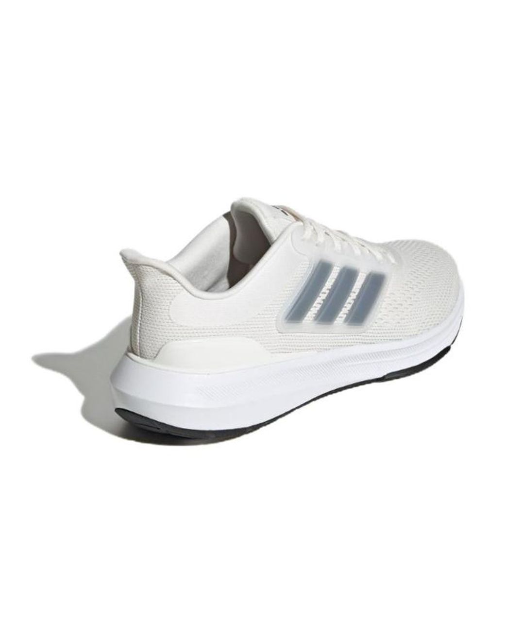Adidas White Ultrabounce Running Shoes 'Cream Carbon' for men