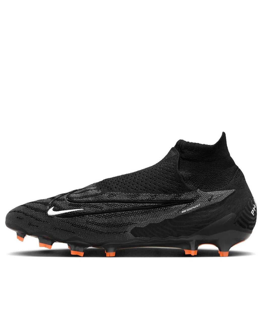 Nike Black Phantom Gx Elite Gripknit Df Fg 'Shadow Pack' for men