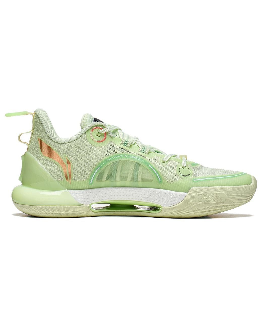 Li-ning Green Yushuai Evolution Low Grass' for men
