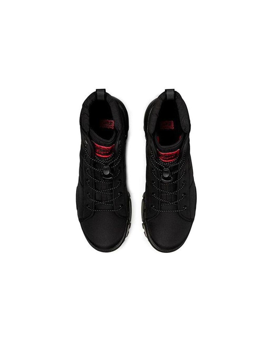 Onitsuka Tiger Black Hmr Peak G-Tx Tooling Boots for men