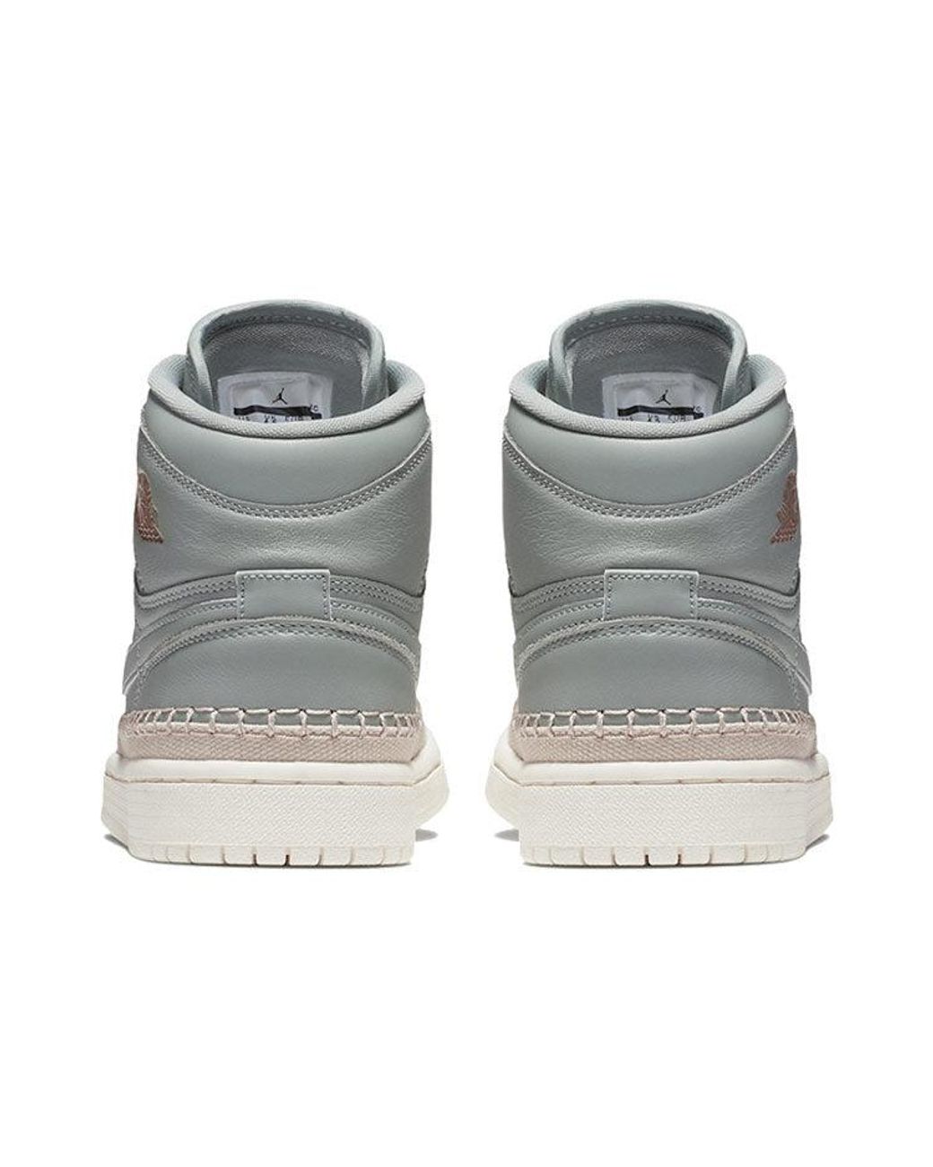 Nike Gray (Wmns) 1 Retro High Premium 'Mica'