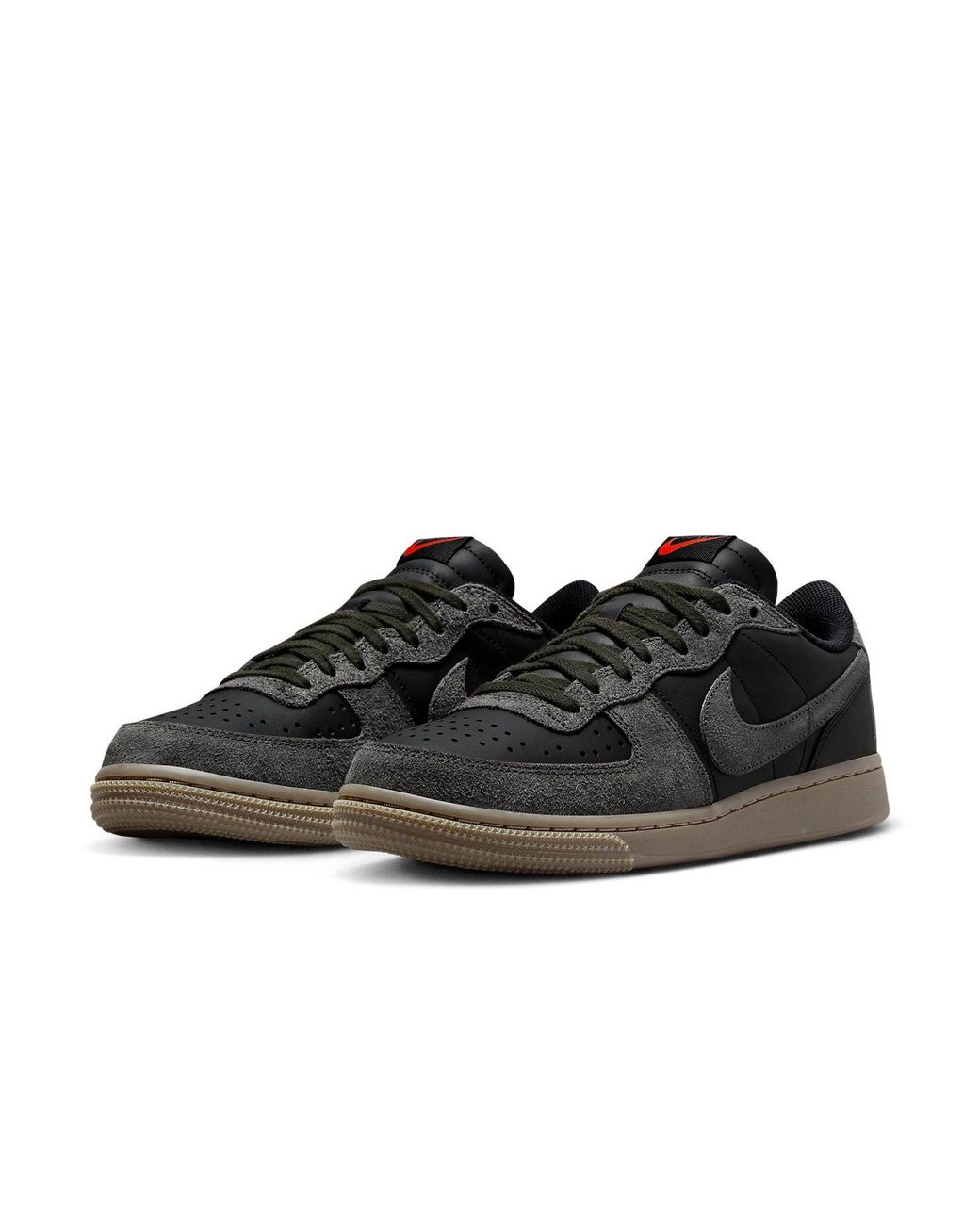 Nike Black Terminator Low 'Medium Ash Gum' for men