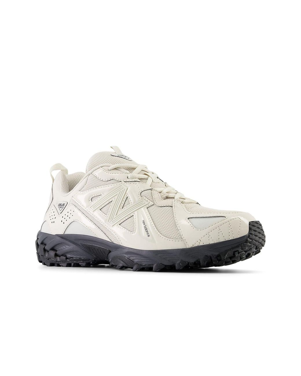 New Balance White Ml610 Tz 'Moonbeam' for men