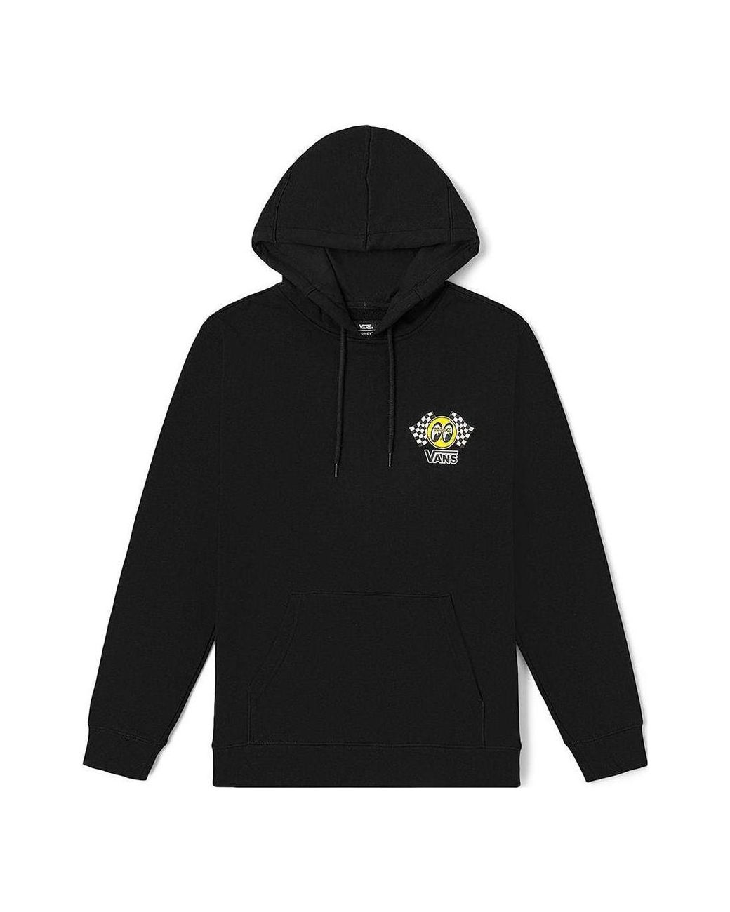 Vans Black X Mooneyes Fleece Pullover Hoodie for men
