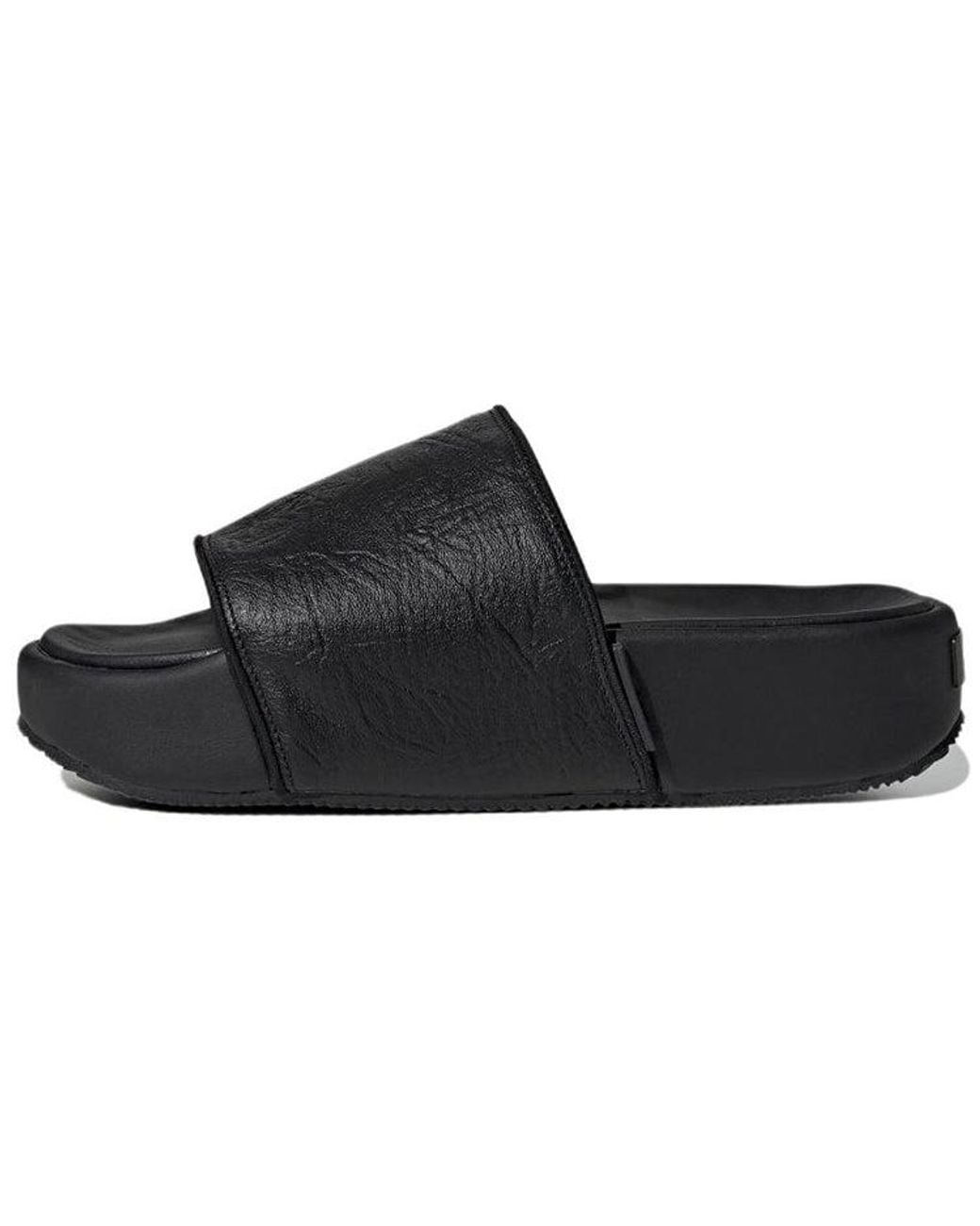 Adidas Black Y-3 Slide for men