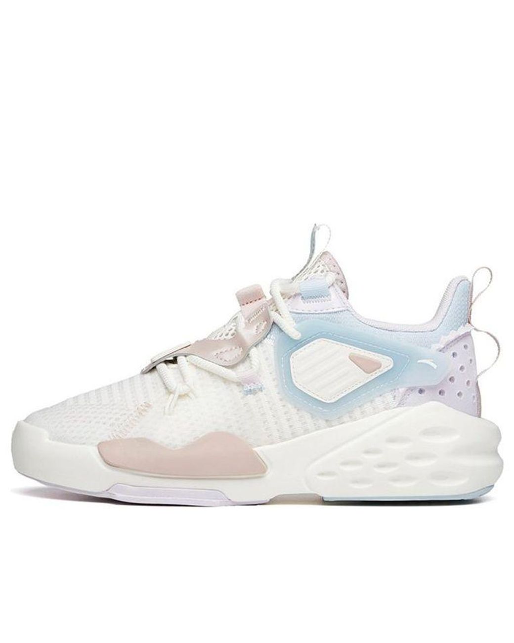 Anta White (Wmns) Badao Mid