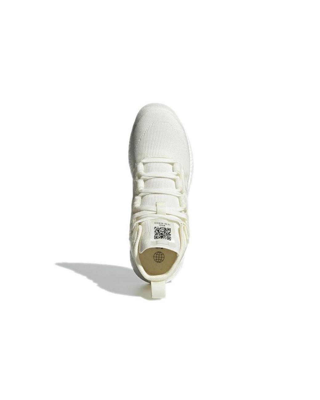 Adidas White Terrex Free Hiker 'Made To Be Remade' for men
