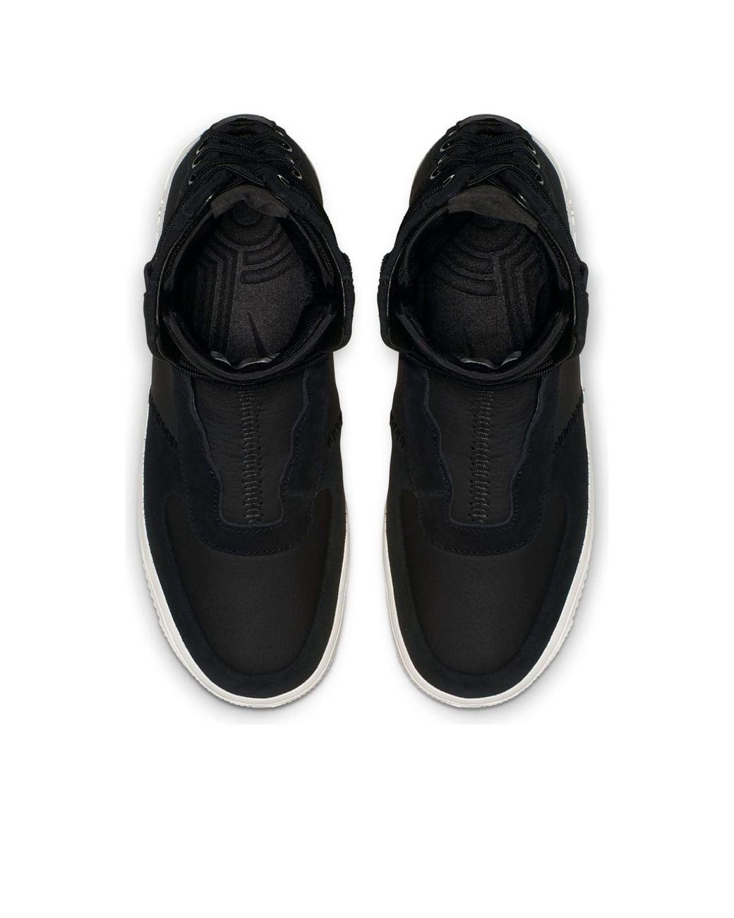 nike air force 1 rebel black
