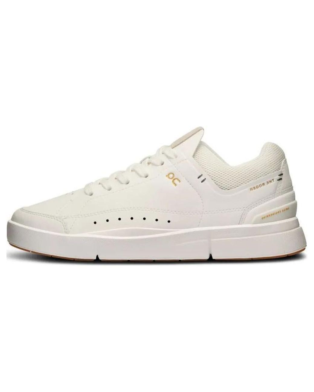On Shoes White (Wmns) The Roger Centre Court Gum'
