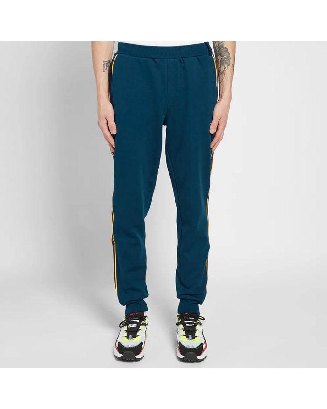 PUMA Blue X Ader Error T7 Track Pants for men