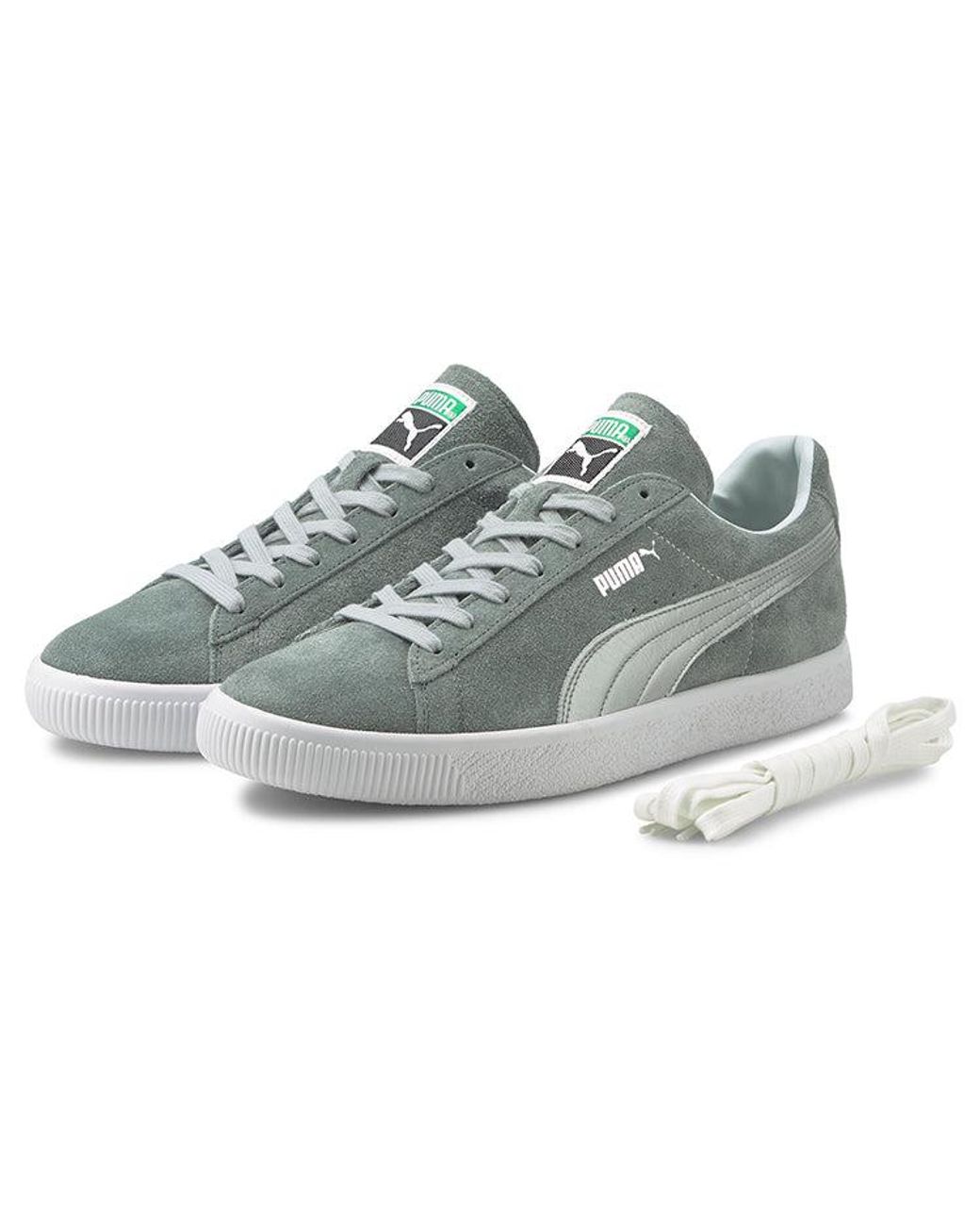 PUMA Gray Suede Vintage Made for men