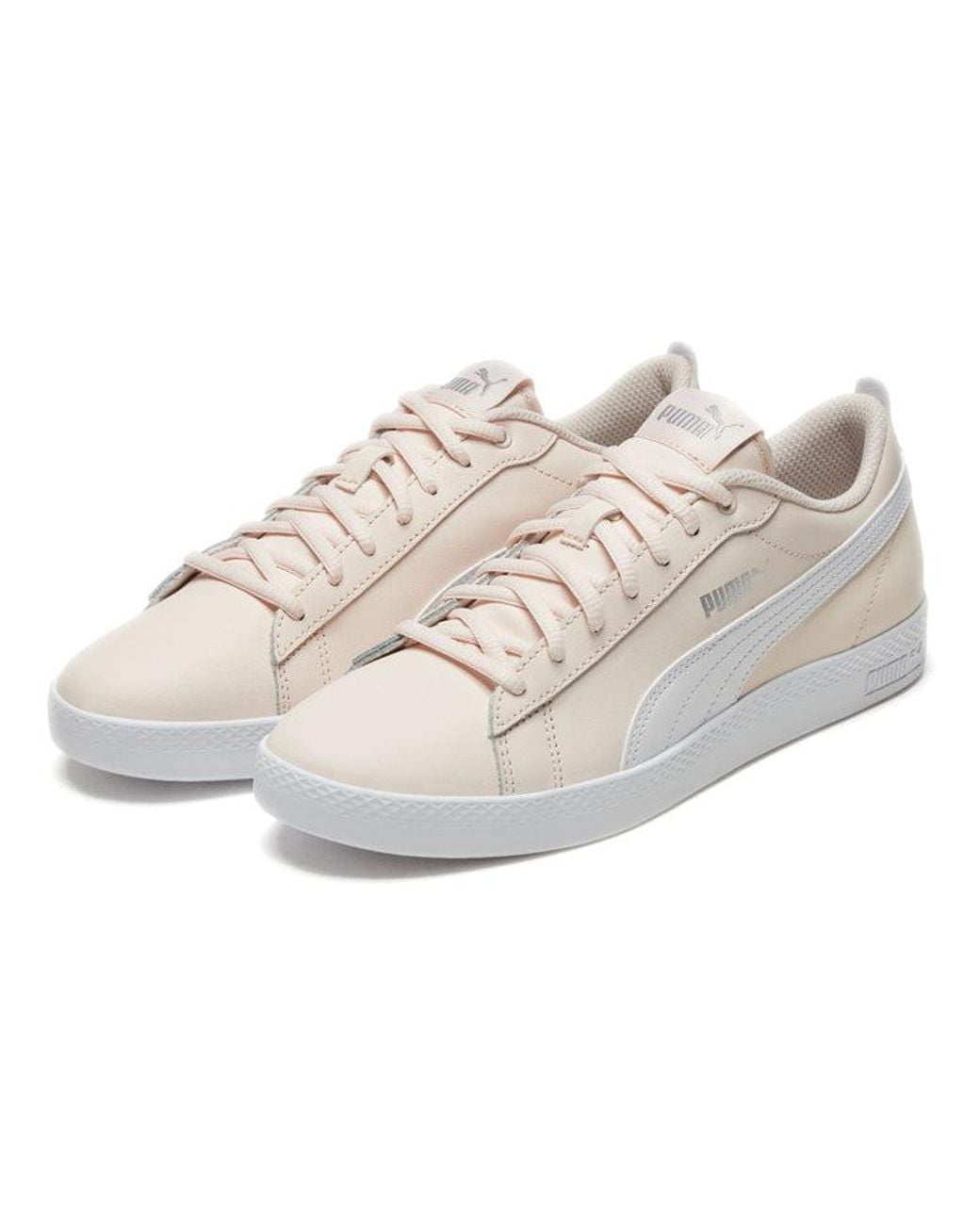 PUMA White (Wmns) Smash V2 'Rosewater'