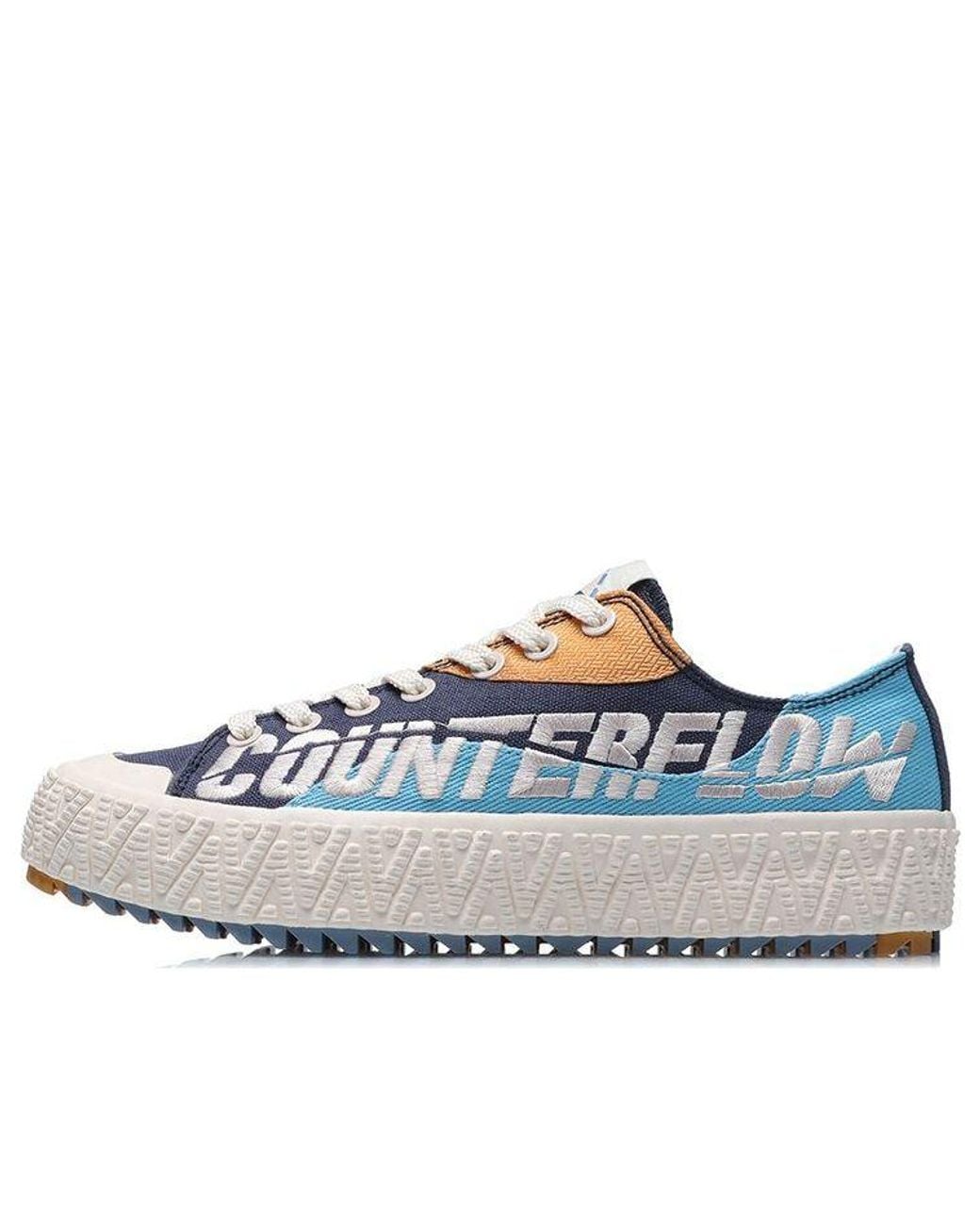 Li-ning (Wmns) Counterflow Skate Shoes in Blue | Lyst