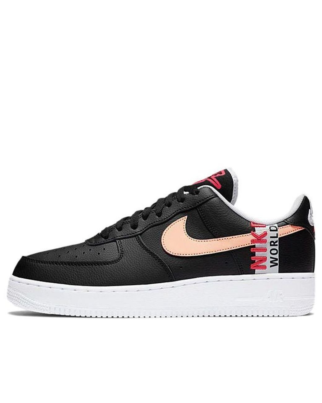 Nike Air Force 1 Low 'worldwide Pack - Black Crimson' in Blue for Men | Lyst