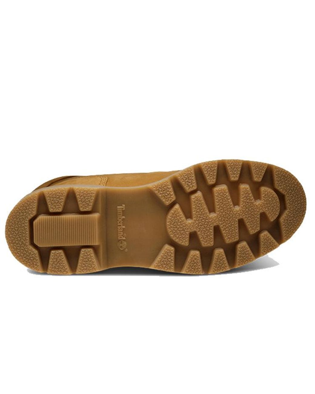 Timberland Brown Basic 6 Inch Waterproof Boots 'Wheat Nubuck' for men