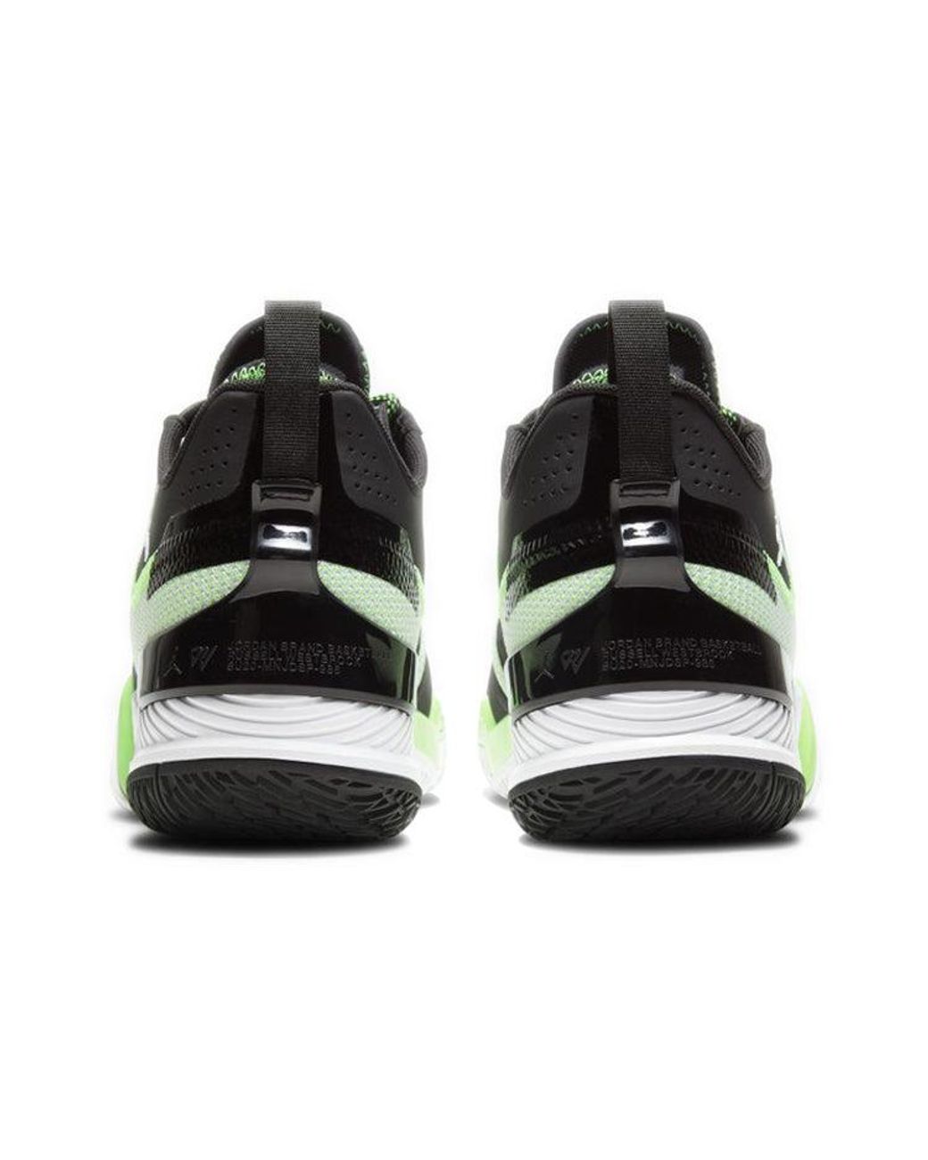 Nike Green Westbrook One Take 'Rage' for men