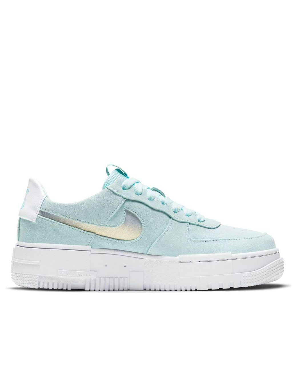 Nike Blue (Wmns) Air Force 1 Pixel 'Glacier'