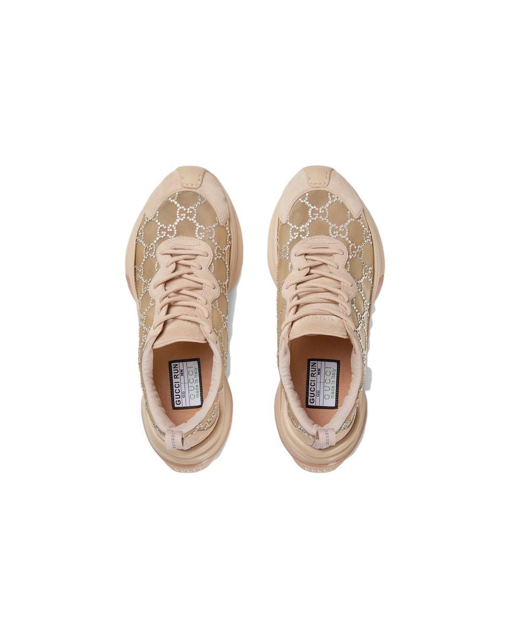 Gucci Natural Run Sneaker
