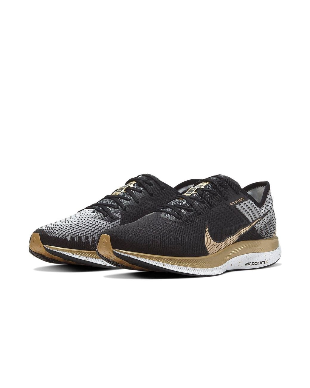 Nike Brown Zoom Pegasus Turbo 2 'Shanghai City for men