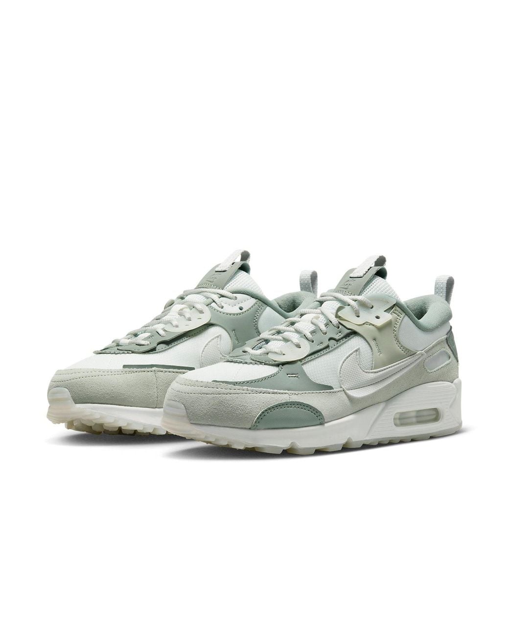 Nike White (Wmns) Air Max 90 'Mint'