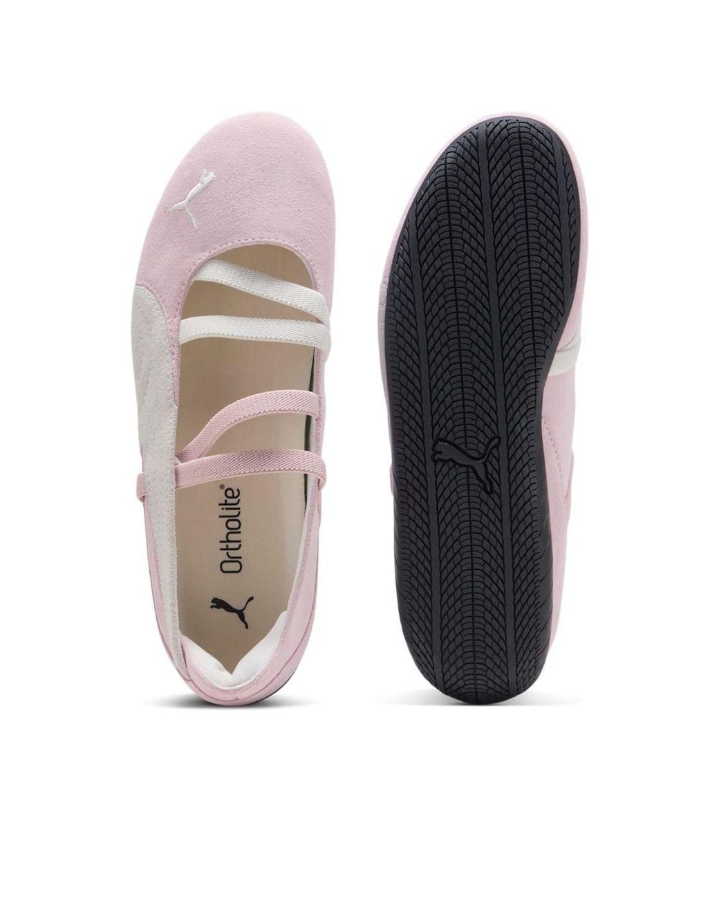 PUMA White (Wmns) Speedcat Ballet 'Whisp Of'