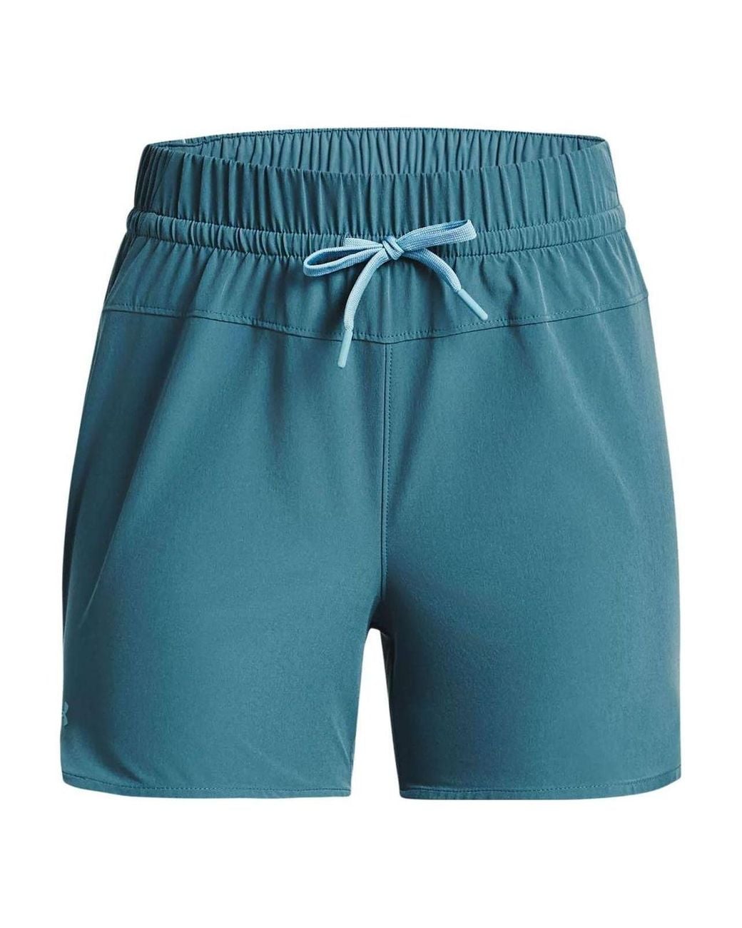 Under Armour Blue (Wmns) Fusion 5Inch Shorts