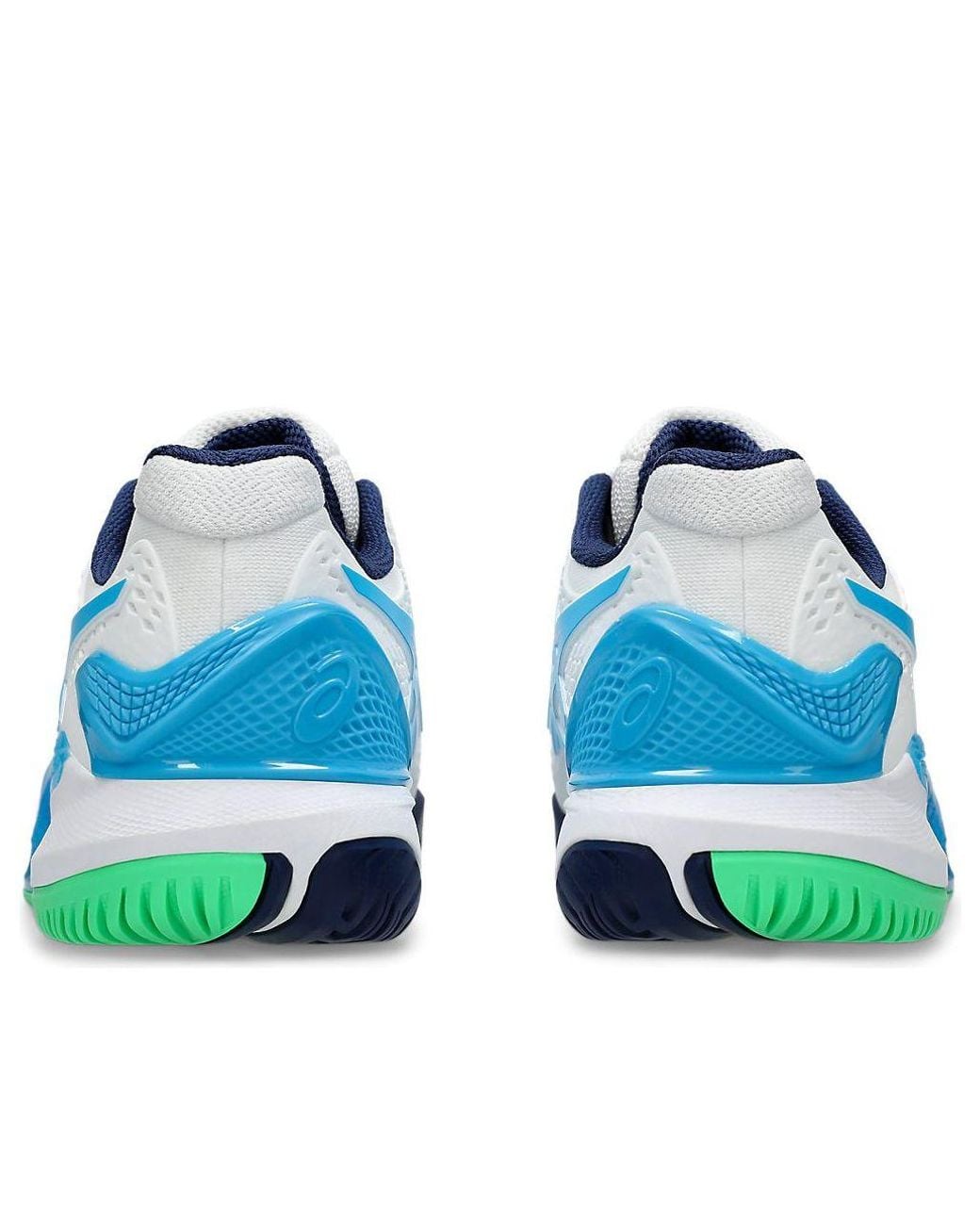 Asics Blue Gel-Resolution 9 Clay Tennis Shoes for men