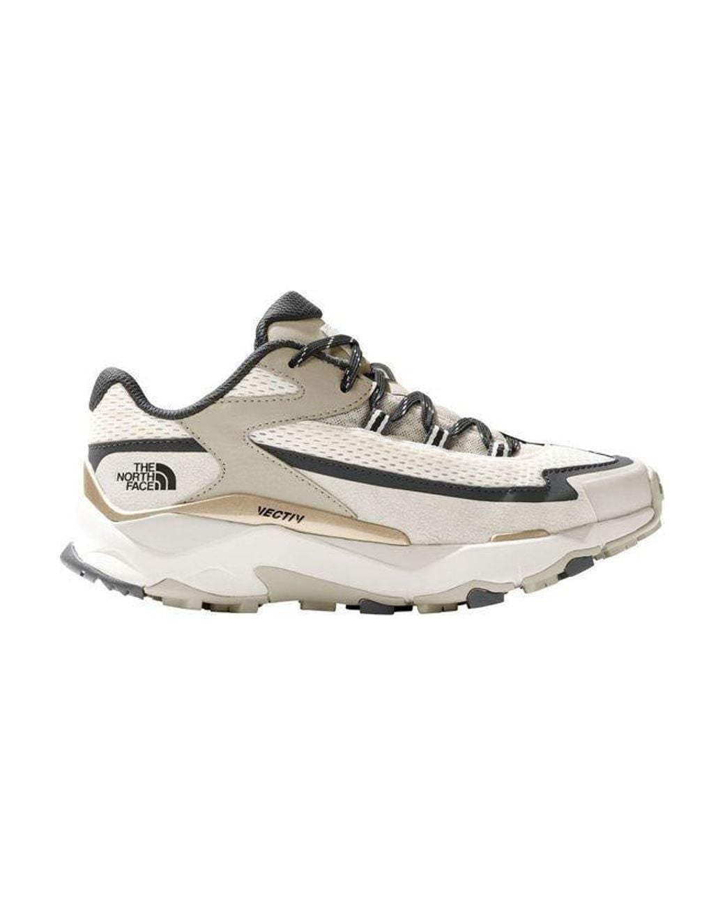 The North Face White (Wmns) Vectiv Taraval Hiking Shoes 'Gardenia Sandstone'