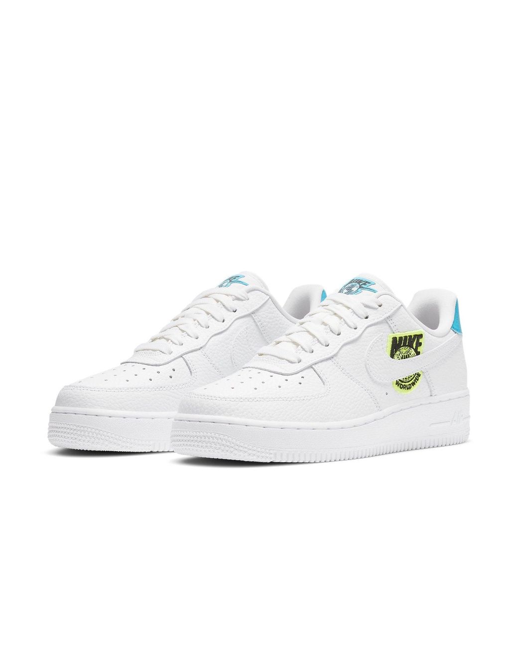 Nike White (Wmns) Air Force 1 '07 Se 'Worldwide Pack
