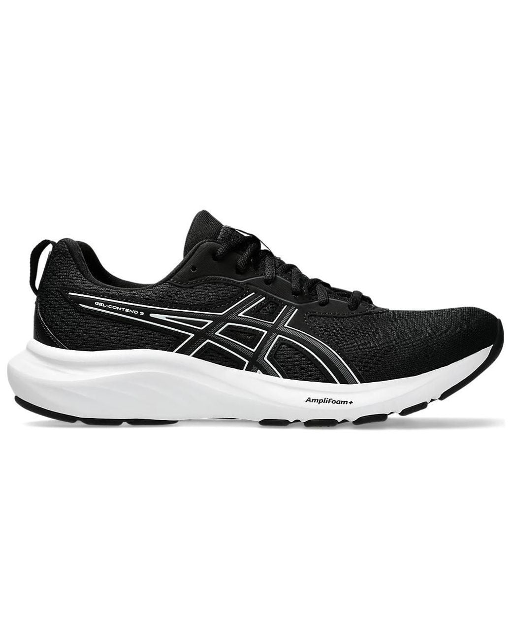Asics Black Gel-Contend 9 for men