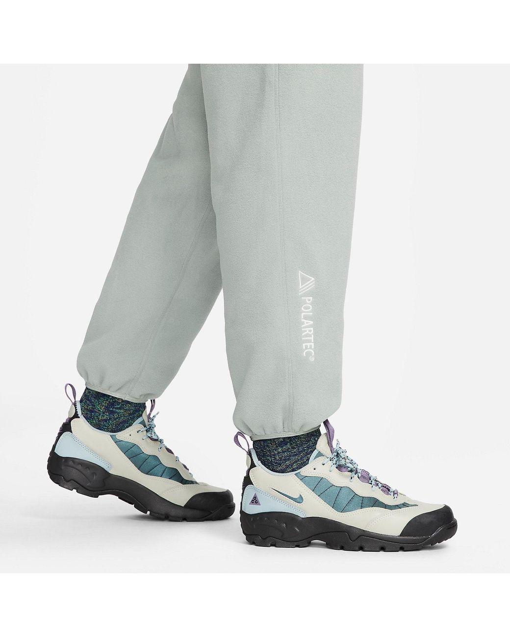 Nike Gray Acg Polartec "Wolf Tree" Pants 'Mica' for men