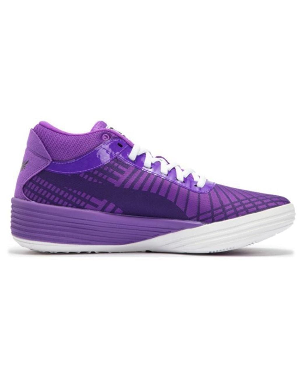 PUMA Purple Clyde All-Pro X Lamelo Ball Glimmer' for men