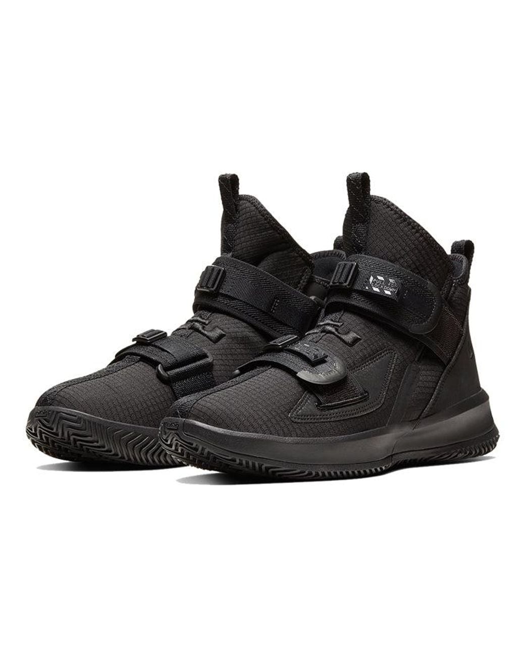 Nike Black Lebron Soldier 13 Sfg Out' for men