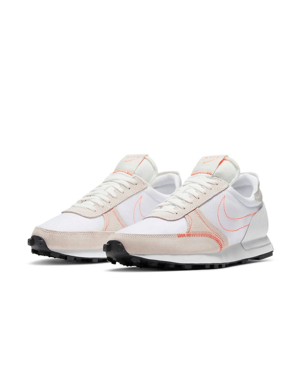 Nike White (Wmns) Daybreak Type Hyper Crimson'