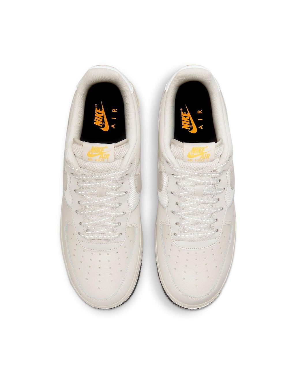 Nike White Air Force 1 Low 'Reflective Light Bone' for men